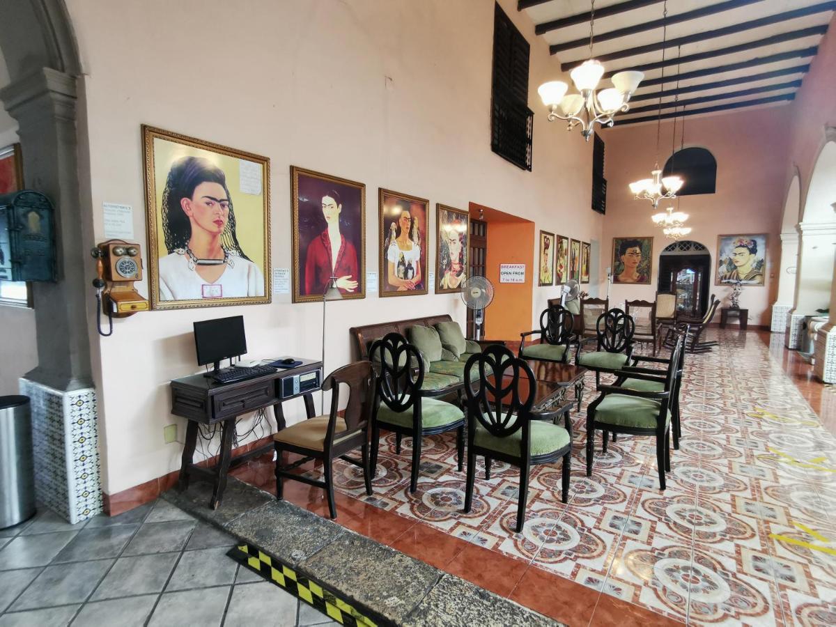 Hotel Doralba Inn Mérida Exteriör bild