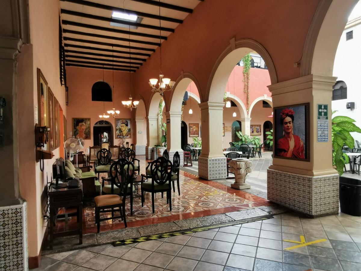 Hotel Doralba Inn Mérida Exteriör bild