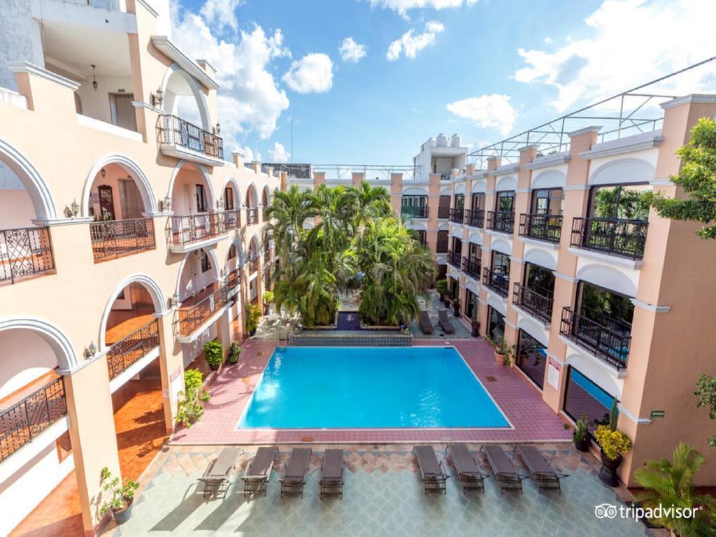 Hotel Doralba Inn Mérida Exteriör bild
