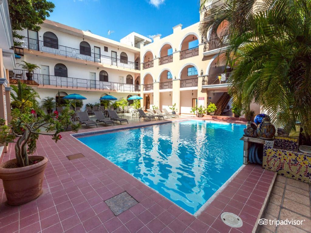 Hotel Doralba Inn Mérida Exteriör bild