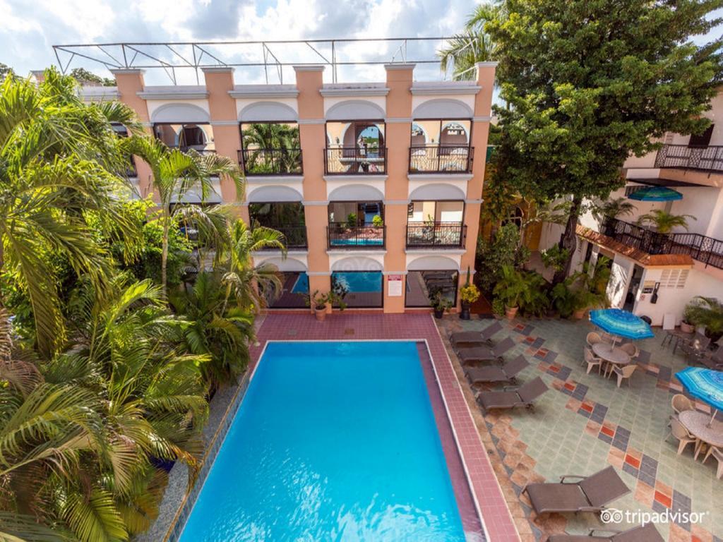 Hotel Doralba Inn Mérida Exteriör bild